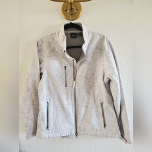 Prairie Mountain Silverton Unisex Jacket White Women Ivory Jacket size Large